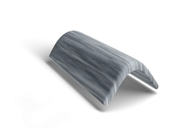 Торцевая черепица 