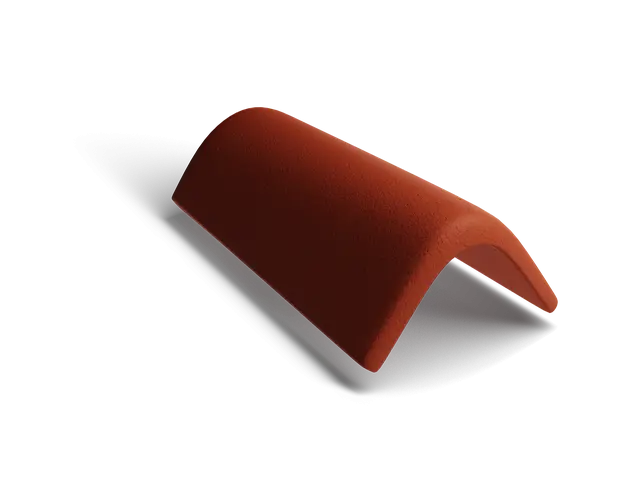 Торцевая черепица Classic Красный