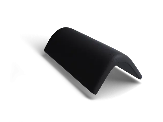 Торцевая черепица Classic Черный