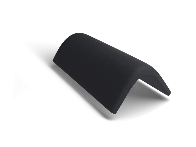 Торцевая черепица PLATT Антрацит 