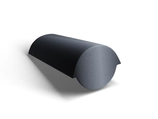 Начальная коньковая черепица Antik Графит