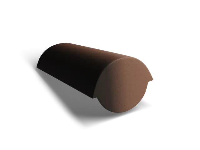 Начальная коньковая черепица  Antik Коричневый (осенний лист)