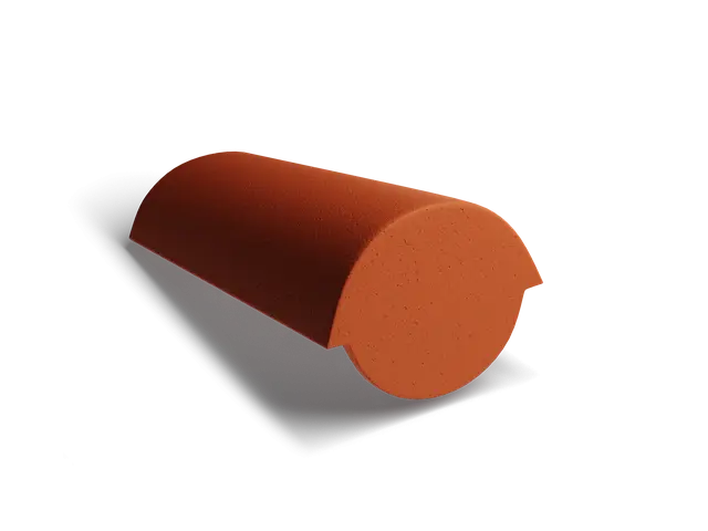 Начальная коньковая черепица Classic Кирпично-красный