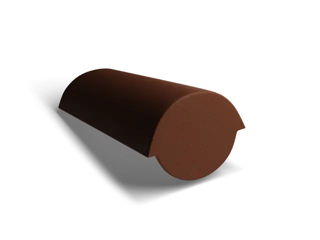 Начальная коньковая черепица Classic Коричневый