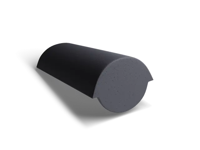 Начальная коньковая черепица Classic Графит