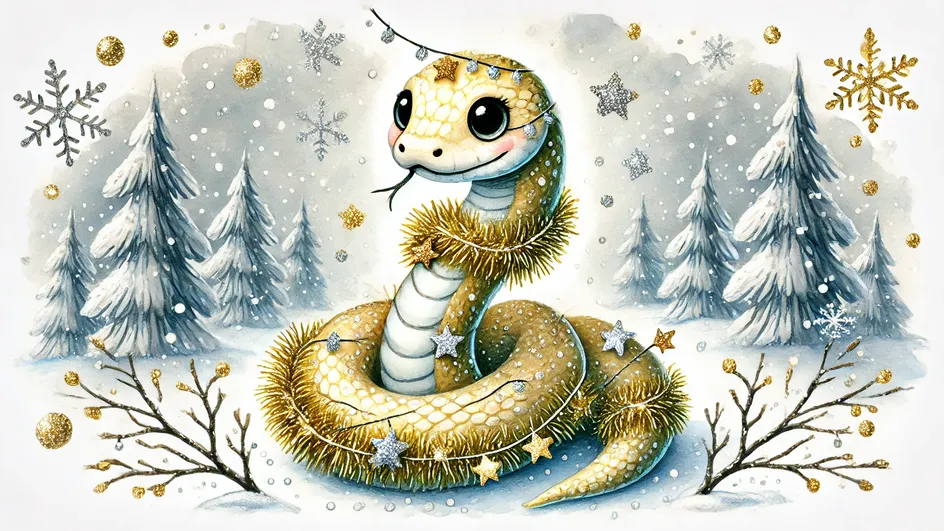 С наступающим Новым годом!