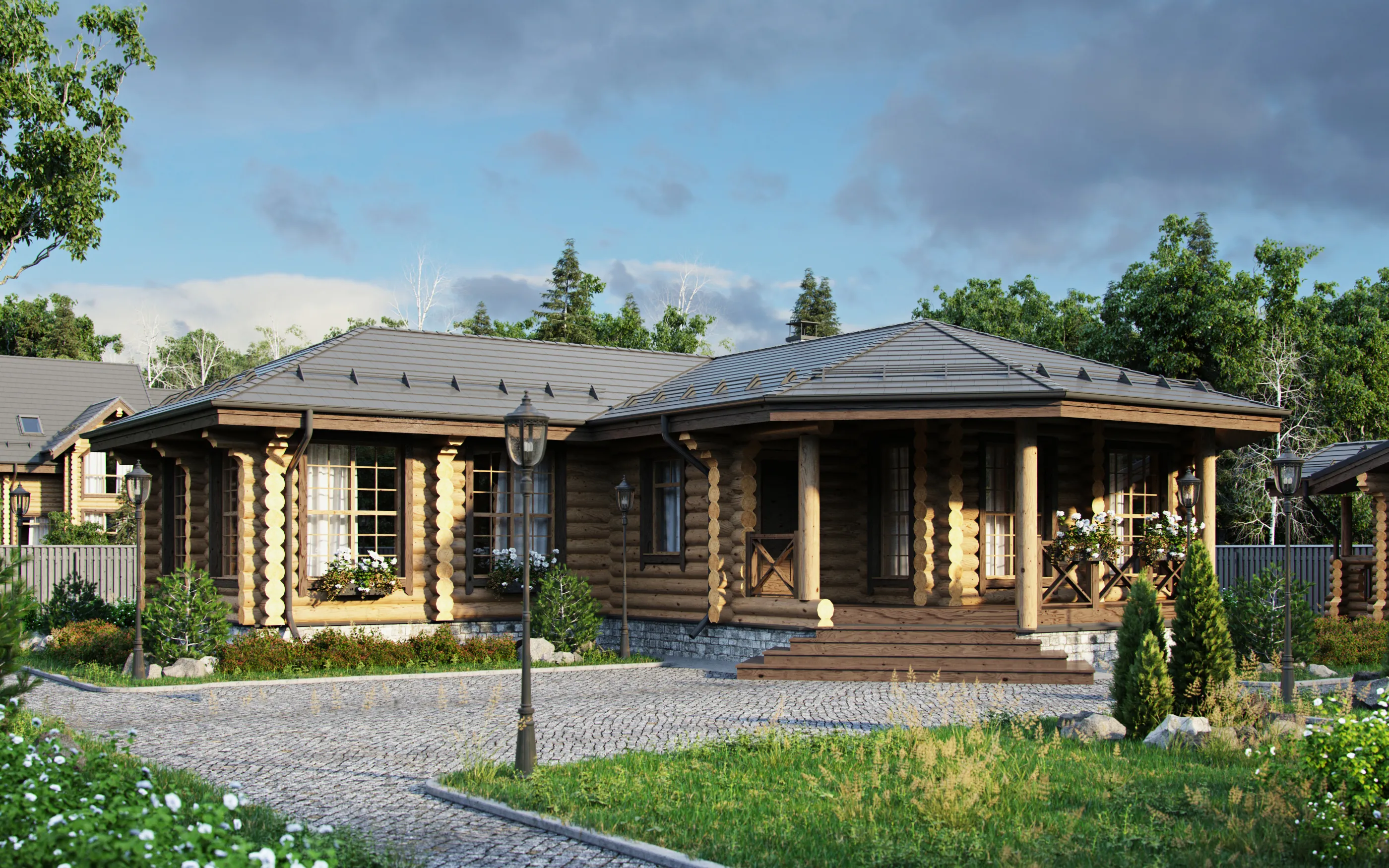 Проект месяца баня № 610.