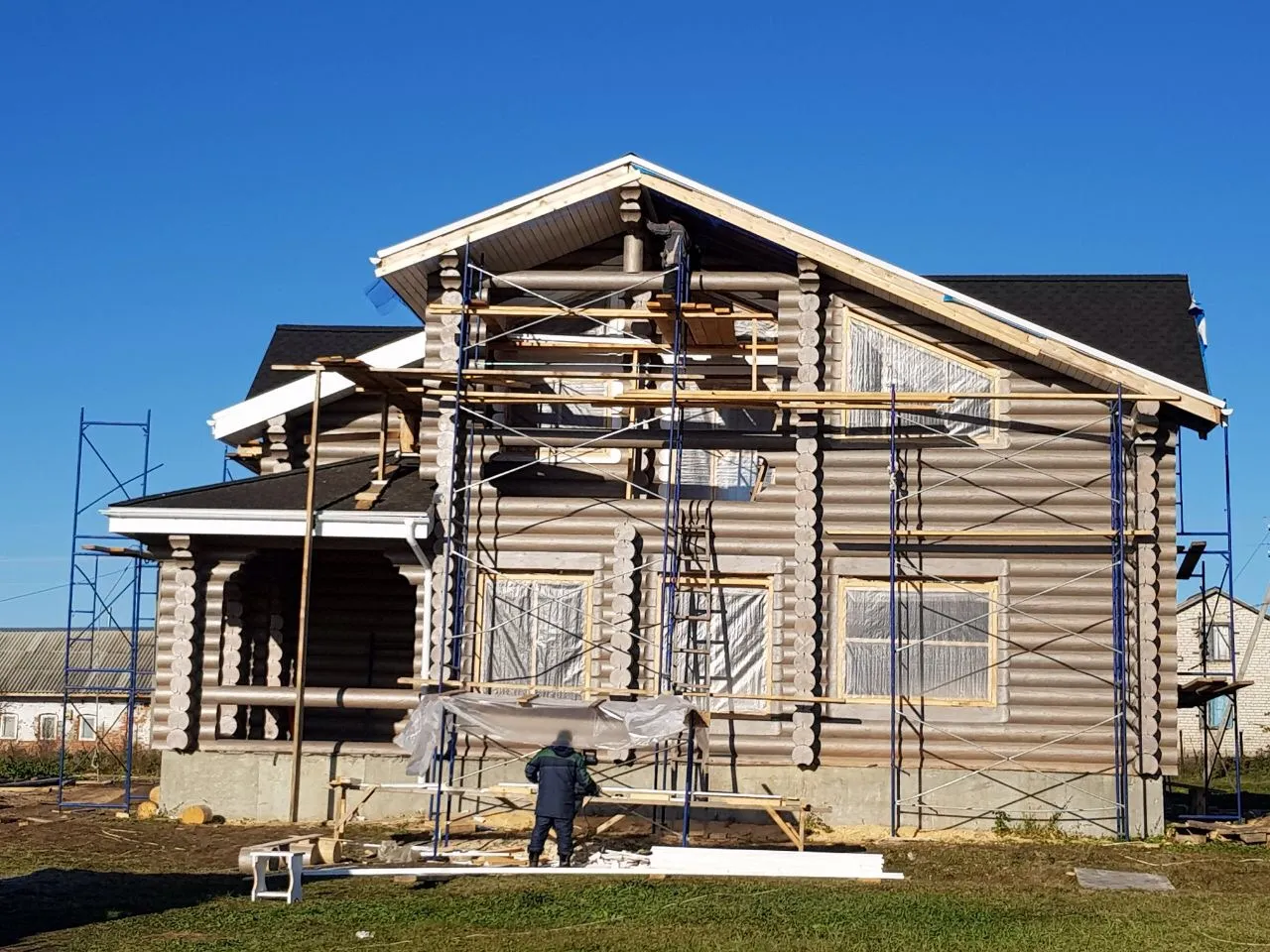 Частые ошибки при покраске древесины.