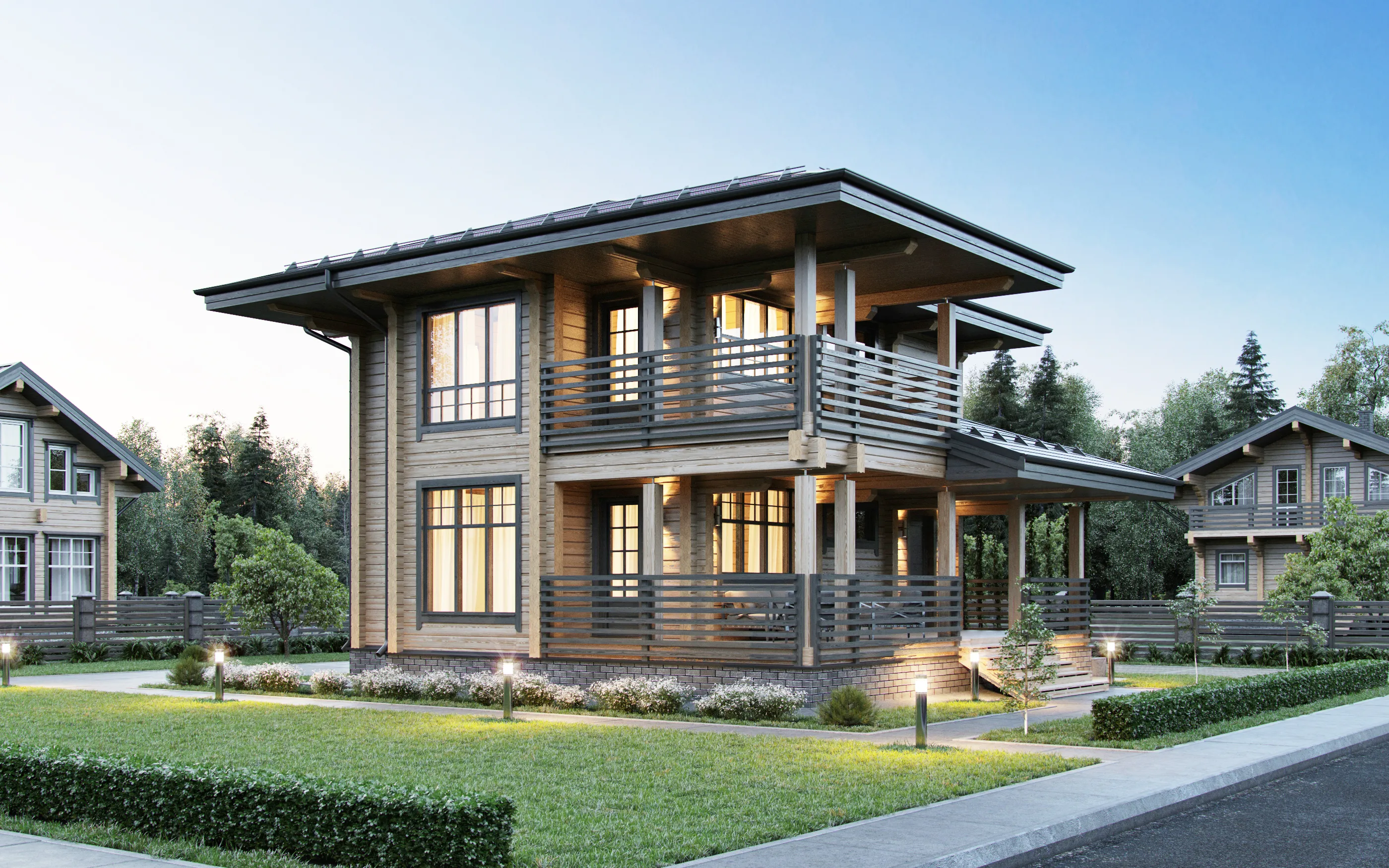 Проект месяца. Проект дома № 316