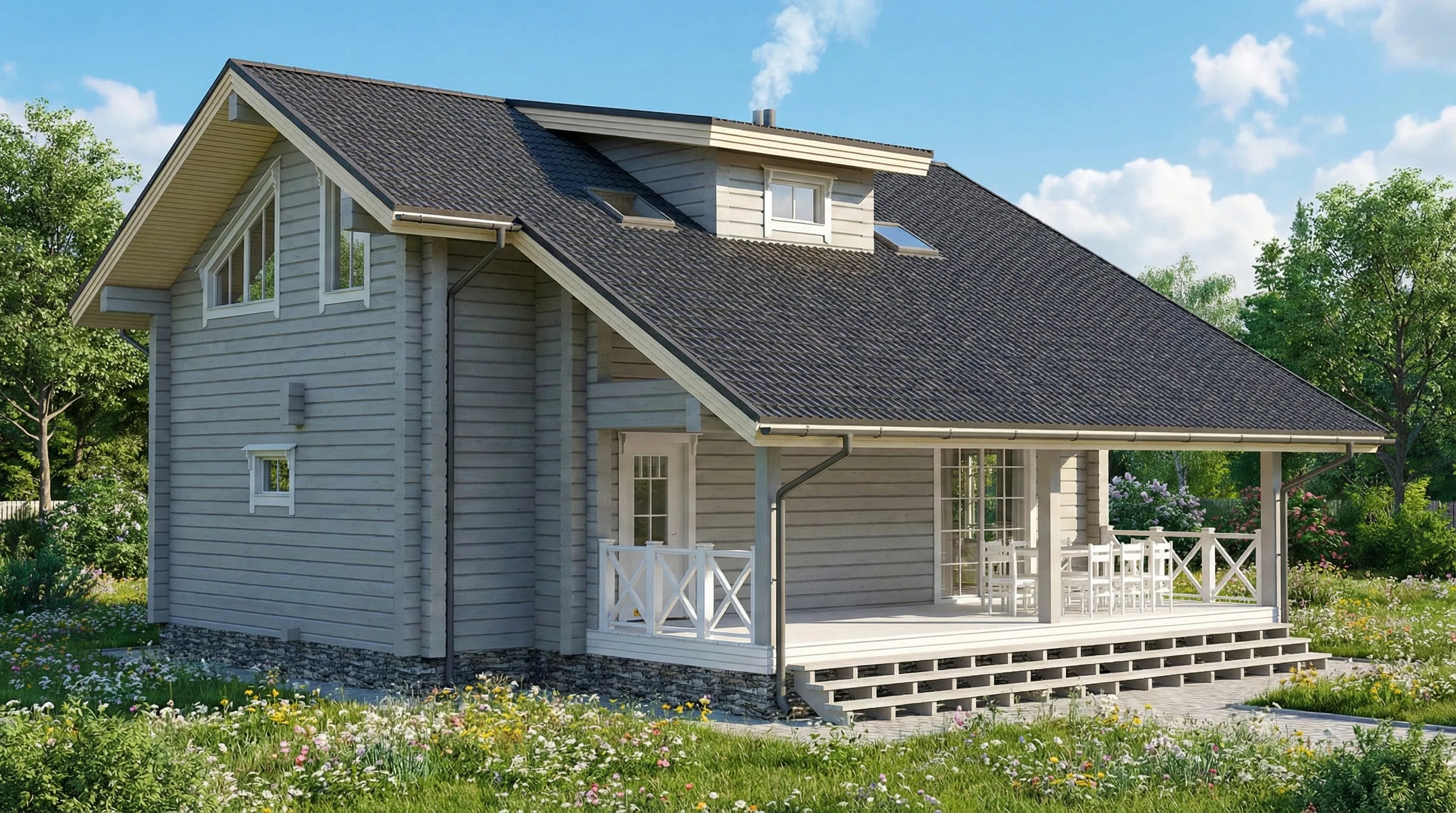 Проект дома № 72. - представление